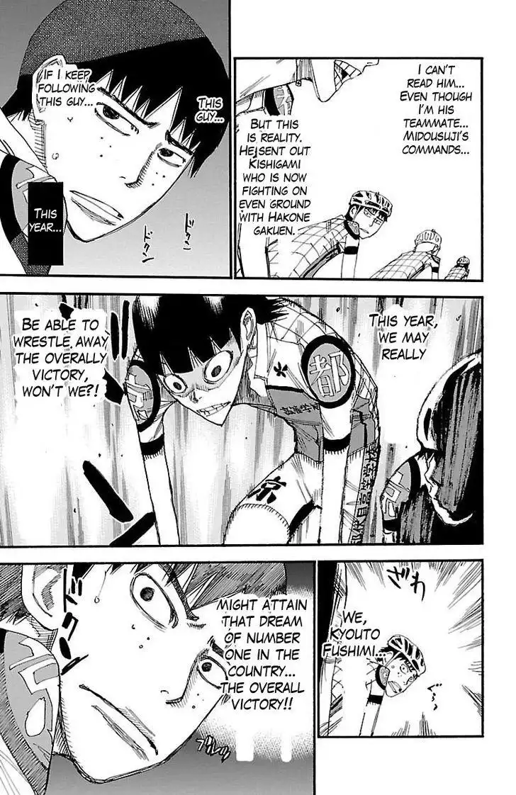 Yowamushi Pedal Chapter 379 14